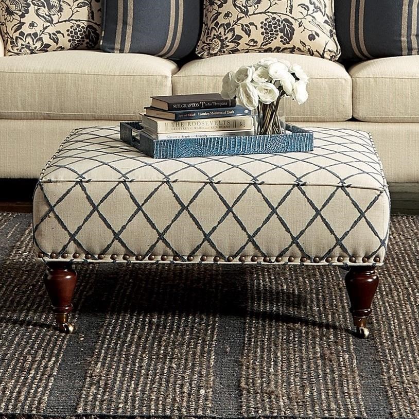 Craftmaster ottoman shop with trays